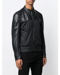 Blouson aviateur noir Dolce & Gabbana