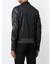 Blouson aviateur noir Dolce & Gabbana