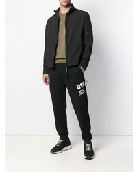 Blouson aviateur noir CP Company