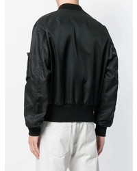 Blouson aviateur noir Dolce & Gabbana