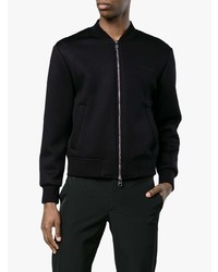 Blouson aviateur noir Neil Barrett