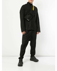 Blouson aviateur noir Abasi Rosborough