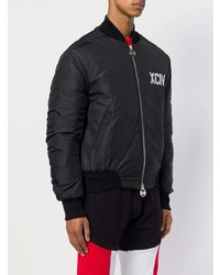 Blouson aviateur noir Gcds