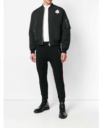 Blouson aviateur noir Givenchy