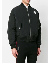 Blouson aviateur noir Givenchy