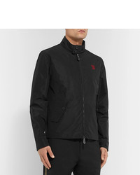 Blouson aviateur noir Burberry