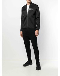 Blouson aviateur noir Plein Sport