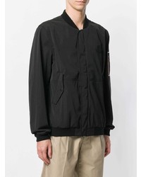 Blouson aviateur noir Moncler