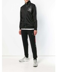 Blouson aviateur noir Plein Sport