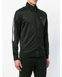 Blouson aviateur noir Plein Sport