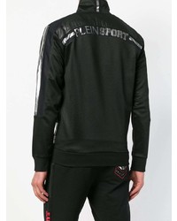 Blouson aviateur noir Plein Sport