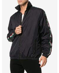 Blouson aviateur noir Moschino