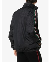 Blouson aviateur noir Moschino