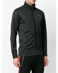 Blouson aviateur noir Plein Sport