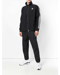 Blouson aviateur noir adidas