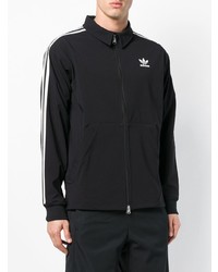 Blouson aviateur noir adidas