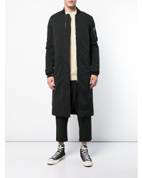 Blouson aviateur noir Rick Owens DRKSHDW