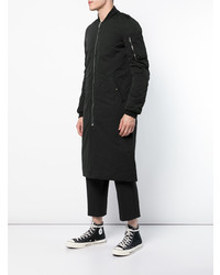 Blouson aviateur noir Rick Owens DRKSHDW