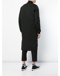 Blouson aviateur noir Rick Owens DRKSHDW