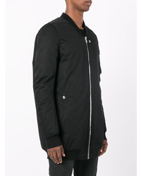 Blouson aviateur noir Rick Owens