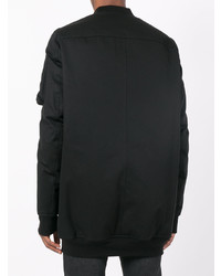 Blouson aviateur noir Rick Owens