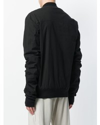 Blouson aviateur noir Lost & Found Rooms