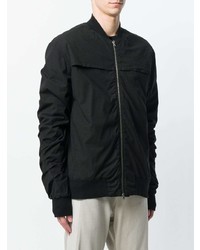 Blouson aviateur noir Lost & Found Rooms