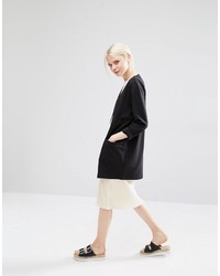 Blouson aviateur noir Monki