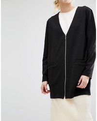 Blouson aviateur noir Monki