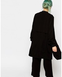 Blouson aviateur noir Monki