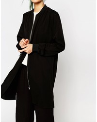 Blouson aviateur noir Monki