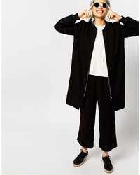 Blouson aviateur noir Monki