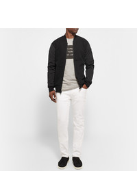 Blouson aviateur noir Reigning Champ