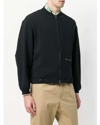 Blouson aviateur noir Oamc