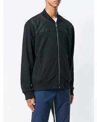 Blouson aviateur noir Kenzo