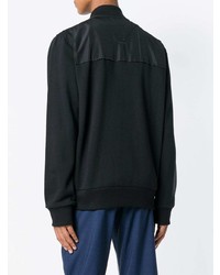 Blouson aviateur noir Kenzo