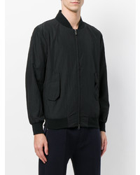 Blouson aviateur noir Rossignol