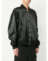 Blouson aviateur noir Yoshiokubo