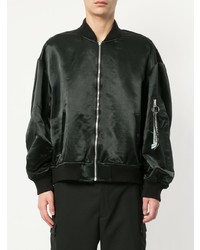 Blouson aviateur noir Yoshiokubo