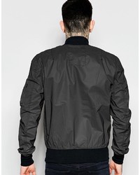 Blouson aviateur noir Alpha Industries