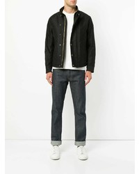 Blouson aviateur noir Addict Clothes Japan