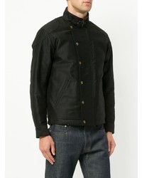 Blouson aviateur noir Addict Clothes Japan