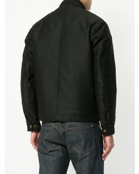 Blouson aviateur noir Addict Clothes Japan