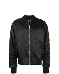 Blouson aviateur noir Misbhv