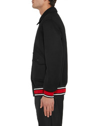 Blouson aviateur noir Givenchy