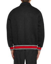 Blouson aviateur noir Givenchy