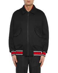 Blouson aviateur noir Givenchy