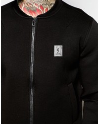 Blouson aviateur noir Religion