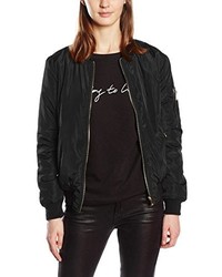 Blouson aviateur noir New Look