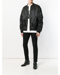 Blouson aviateur noir Misbhv